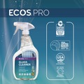 Cleaning & Janitorial Supplies | ECOS PRO PL93006CT 32 oz Glass Cleaner Spray Bottle - Vinegar Scent (6/Carton) image number 3