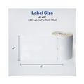 Office Jansan | Avery 04156 4 in. x 6 in. Multipurpose Thermal Labels - White (1-Box) image number 6