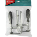Circular Saw Accessories | Makita 191J52-3 Guide Rail Clamp (2/Pack) image number 2