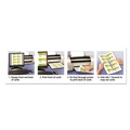 Office Jansan | Avery 05876 Clean Edge 2 in. x 3.5 in. Business Cards - White (10 Cards/Sheet, 20 Sheets/Pack) image number 4