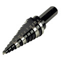 Drill Driver Bits | Klein Tools KTSB14 3/16 in. - 7/8 in. #14 Double-Fluted Step Drill Bit image number 1