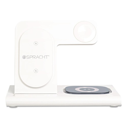 Office Electronics & Batteries | Spracht FC3W Flex Charge 3, USB-C, White image number 0