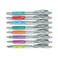  | Universal 39725 0.7 mm. Medium Comfort Grip Retractable Gel Pen - Assorted Ink and Barrel Colors (1-Set) image number 2