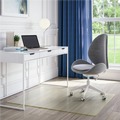 Cleaning & Janitorial Supplies | Deflecto CM2G442FOCB OceanMat 46 in. x 60 in. Hard Floor Chair Mat - Clear image number 1