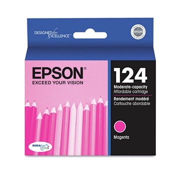 Epson (124) DURABrite Ultra Ink - Magenta