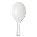  | Dixie PSM21 Plastic Mediumweight Soup Spoons - White (1000/Carton) image number 2