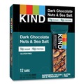 Food Service | KIND 17851 1.4 oz. Nuts and Spices Bar - Dark Chocolate Nuts and Sea Salt (12/Box) image number 6