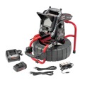 Plumbing Inspection & Locating | Ridgid 63828 18V SeeSnake C40 Compact Lithium-Ion Cordless Camera System Kit with TruSense  (2.5 Ah) image number 2