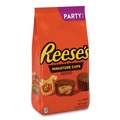 Snacks | Green Rabbit 44709 35.6 oz. Bag Peanut Butter Cups Miniatures Party Pack - Milk Chocolate image number 0