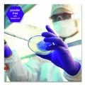 Disposable Gloves | Ansell 50603 6 mil Thick 12 in. Long Powder-Free PURPLE NITRILE Exam Gloves - Large, Purple (500/Carton) image number 6
