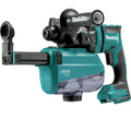 Rotary Hammers | Factory Reconditioned Makita XRH12ZW-R 18V LXT Brushless Lithium-Ion AVT SDS-PLUS AWS 11/16 in. Cordless Rotary Hammer with HEPA Dust Extractor (Tool Only) image number 1