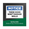  | Avery 61514 Surface Safe 3.5 in. x 5 in. Inkjet/Laser Printers Removable Label Safety Signs - White (60/Pack) image number 6