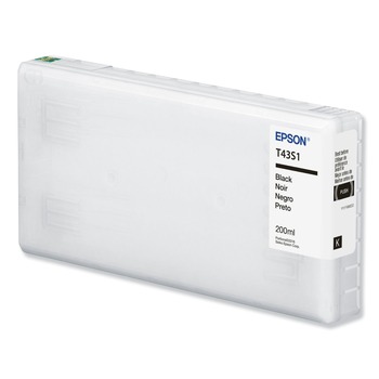 Epson (T43S) Ink - Black