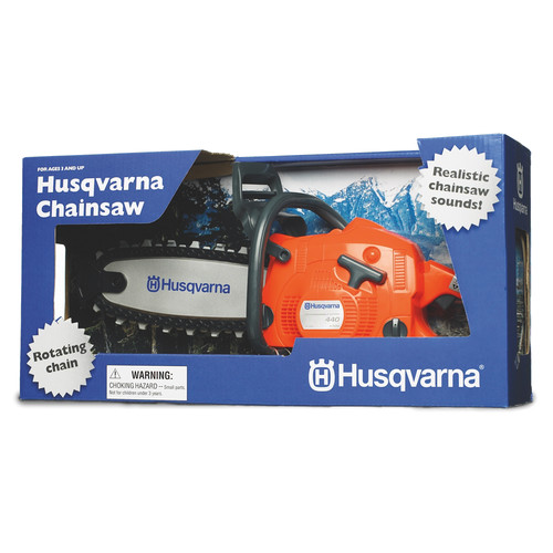 Toys | Husqvarna 522771104 Toy Chain Saw image number 0