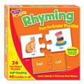 Cleaning & Janitorial Supplies | TREND T36009 Fun to Know Ages 3 and Up Words Matching Game Puzzles image number 0