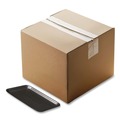 Food Service | Pactiv Corp. 51P902S 8.38 in. x 5.88 in. x 0.69 in. No. 2 Foam Supermarket Tray - Black (500/Carton) image number 0