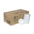 Bowls and Plates | Pactiv Corp. YTH100060000 Unlaminated Foam 6 in. Plates - White (1000/Carton) image number 2