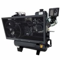 Stationary Air Compressors | EMAX EGES14020T 14 HP 20 Gallon Horizontal Stationary Air Compressor/ Generator/ DC Welder image number 6