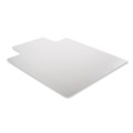  | Deflecto CM13113COM Duramat 36 in. x 48 in. Moderate Use Lipped Chair Mat Roll For Low Pile Carpet - Clear image number 0