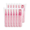 Cutlery | SOLO OF16BI-0041 16 oz. Paper Bistro Design Hot Drink Cups - Maroon (300/Carton) image number 1
