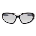Safety Glasses | Ergodyne 56080 Skullerz Loki Nylon/Polycarb Safety Glasses/Goggles - Black Frame/Indoor/Outdoor Lens image number 2