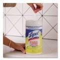Bulk Savings Pricing 2 | LYSOL Brand 19200-80296 1-Ply 7 in. x 7.25 in. Lemon and Lime Blossom Disinfecting Wipes - White (2/Pack) image number 9