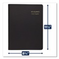 | AT-A-GLANCE 80-580-05 10.88 in. x 8.38 in. 60-Sheets Visitor Register Book - Black Cover image number 1