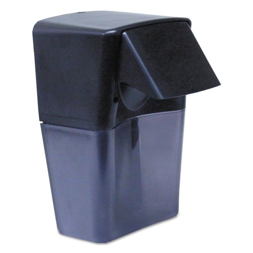 Hand Soaps | TOLCO 230212 4.75 in. x 7 in. x 9 in. 32 oz. Top Choice Lotion Soap Dispenser - Black image number 0