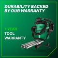 Presidents' Day Sale! Save $35 off $199 | Metabo HPT RP18DAQ4M 18V MultiVolt Lithium-Ion Cordless 1.6 Gallon Wet/Dry HEPA Vacuum (Tool Only) image number 11