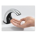 Cleaning & Janitorial Supplies | GOJO Industries 8520-01 1500 mL CXI Touch Free Counter Mount Liquid Soap Dispenser - Chrome image number 4