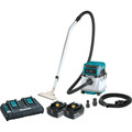 Dust Collectors | Makita XCV13PT 18V X2 (36V) LXT Lithium-Ion 4 Gallon Cordless/Corded HEPA Filter Dry Dust Extractor/ Vacuum Kit with 2 Batteries (5 Ah) image number 0