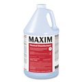 Cleaning & Janitorial Supplies | Maxim 040200-41 1-Gallon Bottle Neutral Disinfectant - Lemon Scent (4/Carton) image number 0