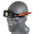 Headlamps | Klein Tools 56414 Rechargeable 2-Color LED Headlamp with Adjustable Strap image number 8