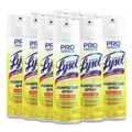 Cleaning & Janitorial Supplies | Professional LYSOL Brand 36241-04650 19 oz. Aerosol Spray Disinfectant Spray - Original Scent (12/Carton) image number 0