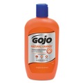 Cleaning & Janitorial Supplies | GOJO Industries 0957-12 14 oz. NATURAL ORANGE Pumice Hand Cleaner - Citrus Scent image number 0