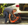 Push Mowers | Factory Reconditioned Black & Decker CM2040R 40V MAX Lithium-Ion 20 in. 3-in-1 Lawn Mower image number 4