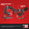 Combo Kits | Factory Reconditioned Craftsman CMCK800D2R 20V Lithium-Ion Cordless 8-Tool Combo Kit (2 Ah) image number 9