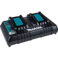Pole Saws | Factory Reconditioned Makita XAU01PTB-R 18V X2 (36V) LXT Brushless Lithium-Ion 10 in. x 8 ft. Cordless Pole Saw Kit with 2 Batteries (5 Ah) image number 2