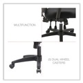 Office Jansan | Alera ALENV42M14 Envy Series 17 in. to 21.5 in. Seat Height Supports Up to 250 lbs. Mesh Mid-Back Multifunction Chair - Black image number 9