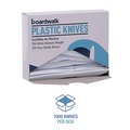 Cutlery | Boardwalk BWK KNIFEMWPS Mediumweight Polystyrene Cutlery Knife - White (1000/Carton) image number 5