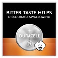 Office Electronics & Batteries | Duracell DL2025B4PK 2025 Lithium Coin Batteries With Bitterant (4/Pack) image number 1