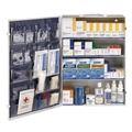 First Aid Kits | First Aid Only 90576 Ansi Class Bplus 4 Shelf First Aid Station With Medications, 1,461 Pieces, Metal Case image number 1