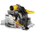 Miter Saws | Dewalt DWS779 120V 15 Amp Brushed 12 in. Corded Double Bevel Sliding Compound Miter Saw image number 9