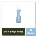 Cleaning & Janitorial Supplies | Method 318972 18 oz Dish Soap Pump - Sea Minerals Scent (6/Carton) image number 3