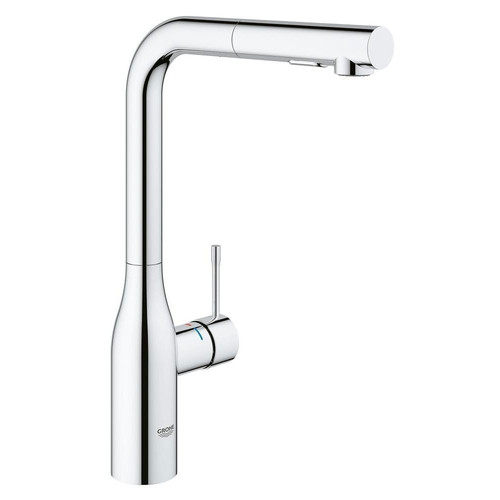 Fixtures | Grohe 30271000 Essence Pullout Spray Kitchen Faucet (Chrome) image number 0