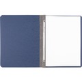 Office Jansan | ACCO A7025973A 8.5 in. x 11 in. 3 in. Capacity Two-Piece Prong Fastener Pressboard Report Cover with Tyvek Reinforced Hinge - Dark Blue image number 3