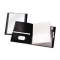 Office Jansan | Cardinal 13601 Reportpro 10 Letter Pocket Project Organizer - Black image number 0