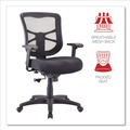  | Alera ALEEL42BME10B Elusion Series Mid-Back Swivel/Tilt Mesh Chair with 17.9 in. - 21.8 in. Seat Height - Black image number 6