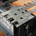 Porter-Cable 4216 12 in. Deluxe Dovetail Jig Combination Kit image number 9