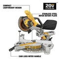 Dewalt DCS361B 20V MAX Brushed Sliding Lithium Ion 7 1 4 in